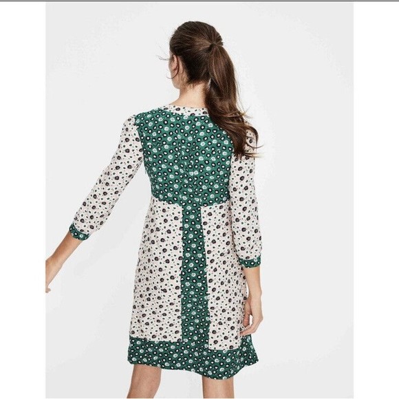 Boden Mollie Women's Tunic Dress Size 12 L Cottagecore Floral Print WORN ONCE - Picture 4 of 15
